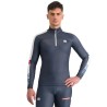 Sportful Apex Race Jersey 2024 galaksen blå / hvit